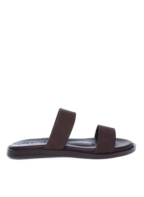 Factory Brown Men's Slippers PASCA