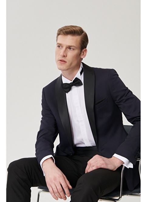 Extra Slim Fit Patterned Tuxedo Tuxedo