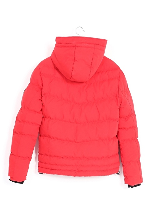 Factory Red Men's Coat MORGAN