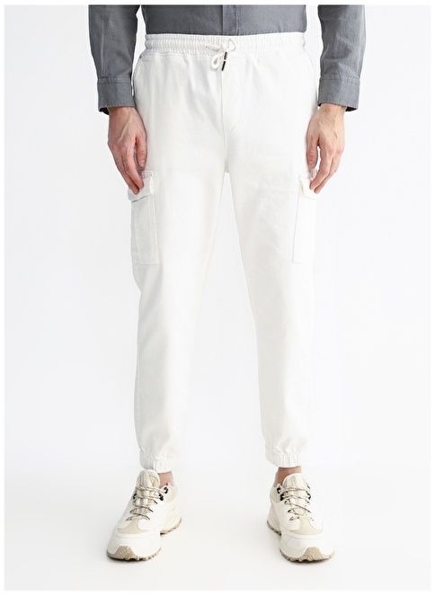 Factory Beige Men's Chino Pants