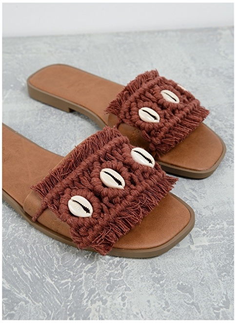 Factory Tan Women's Slippers