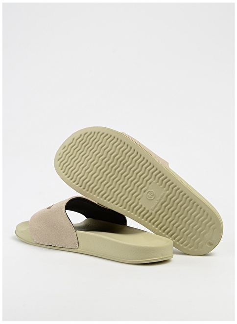 Factory Beige Men's Slippers