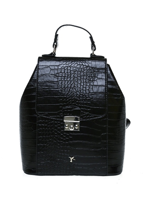 Factory Black 28x27x12 Women's Backpack MIRA