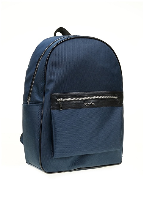 Factory Navy Blue Men's Backpack 01FB1037