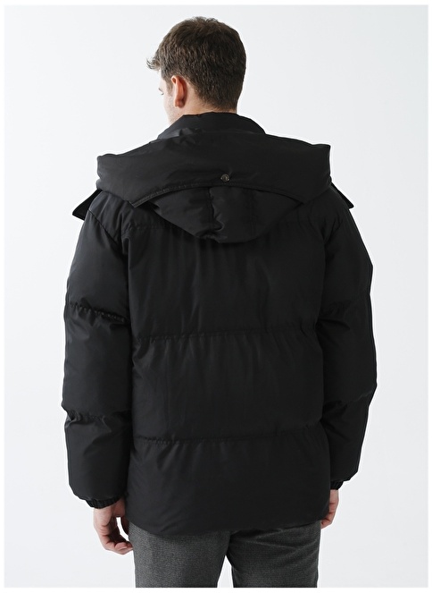 Factory Black Men's Coat LISAF