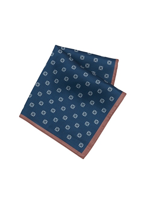 4A2922200018 Patterned Classic Handkerchief