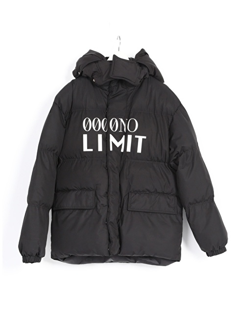 Factory Black Men's Coat LISAF