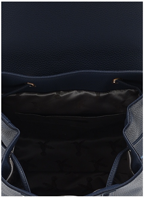 Factory Navy Blue 33x20x10 Women's Backpack FLOATER-LANDIA