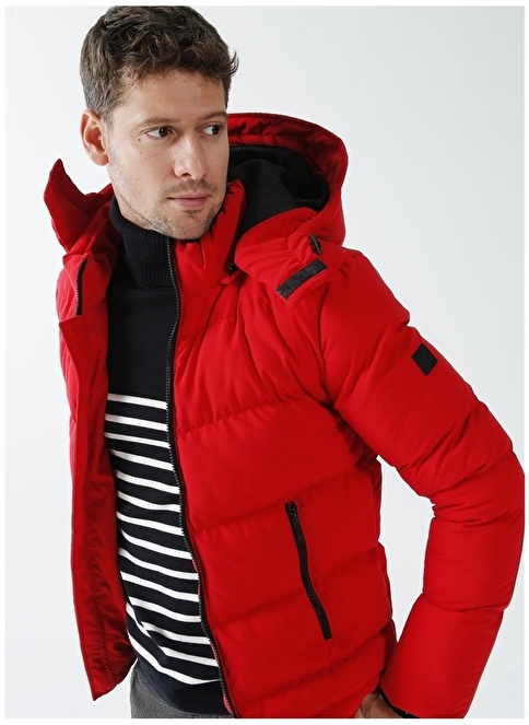 Factory Red Men's Coat MORGAN