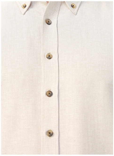 Altınyıldız Classic Beige Shirt