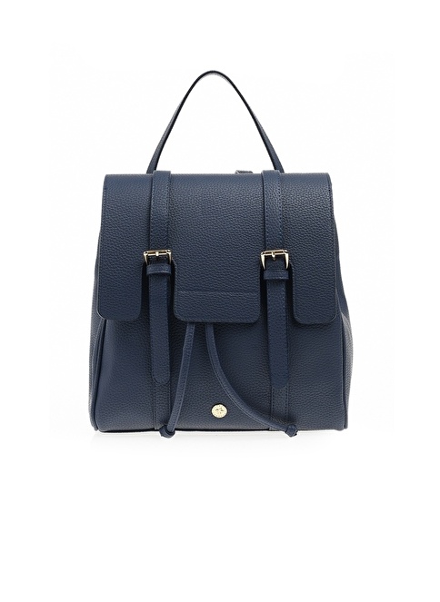 Factory Navy Blue 33x20x10 Women's Backpack FLOATER-LANDIA