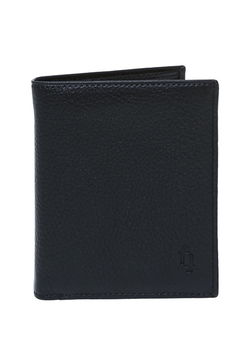 Factory Black Men's Leather Wallet FRK218