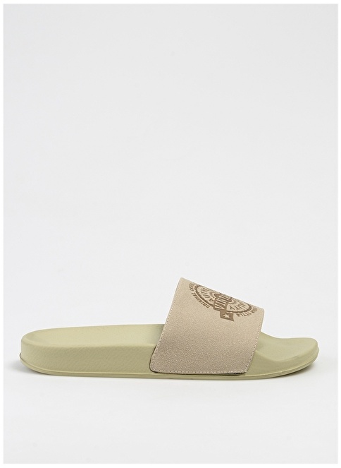 Factory Beige Men's Slippers