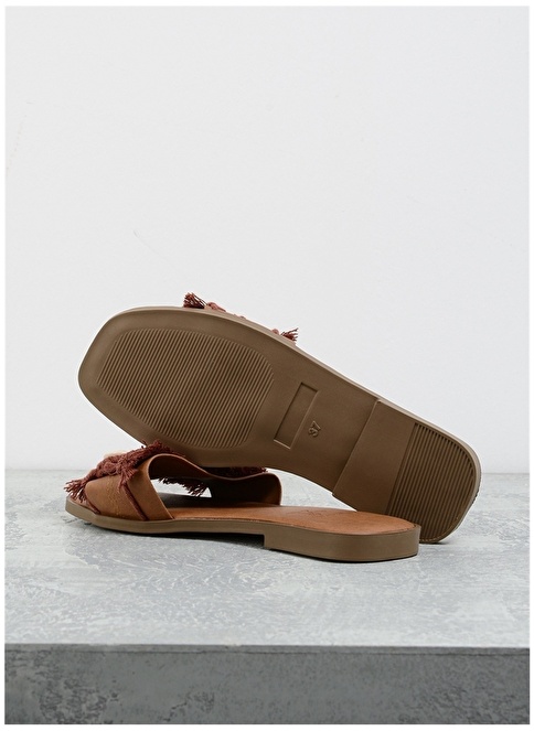 Factory Tan Women's Slippers