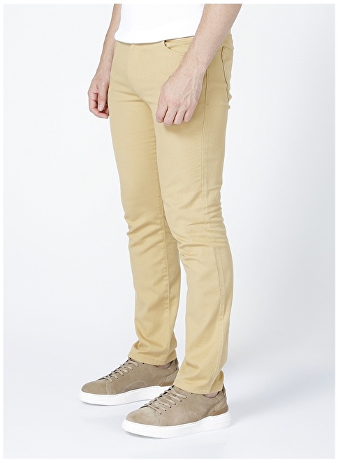 Altınyıldız Classic Camel Dobby Muške Pantalone