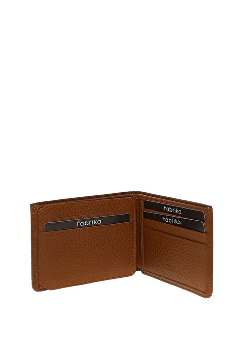 Factory Tan Men's Leather Wallet FRK237