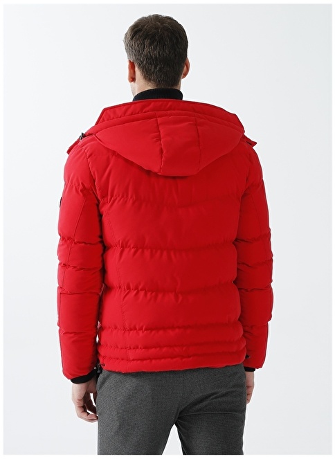 Factory Red Men's Coat MORGAN