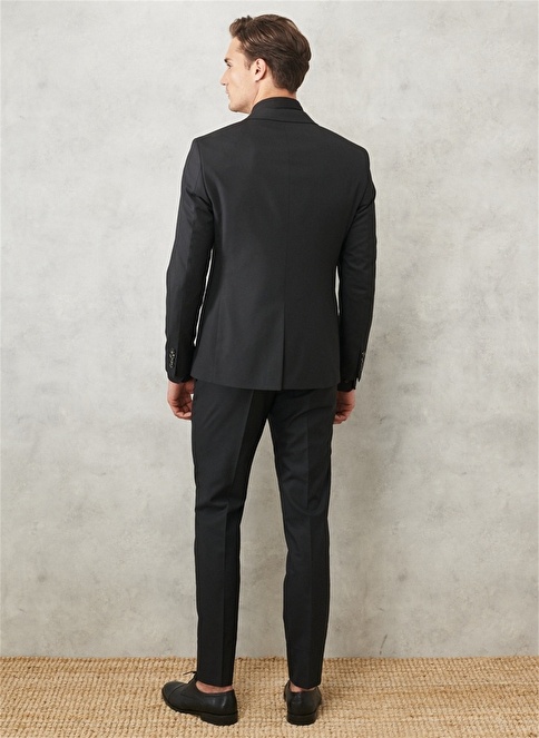 Altınyıldız Classics Black Men's Suit 4A3010000004