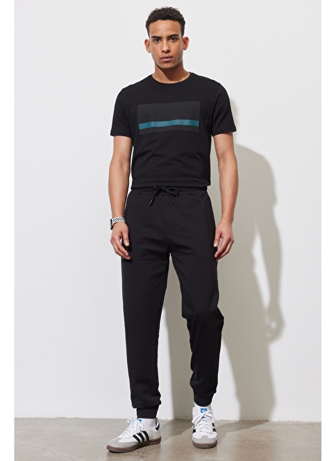 Standard Fit Regular Cut Sweatpants