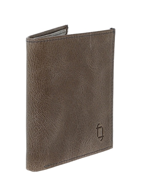 Factory Gray Men's Leather Wallet FRK222