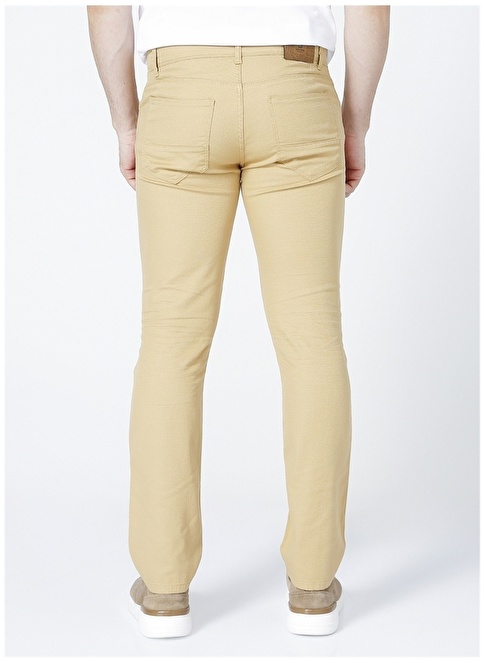 Altınyıldız Classic Camel Dobby Muške Pantalone