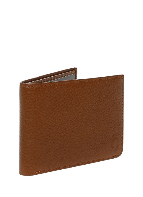 Factory Tan Men's Leather Wallet FRK237