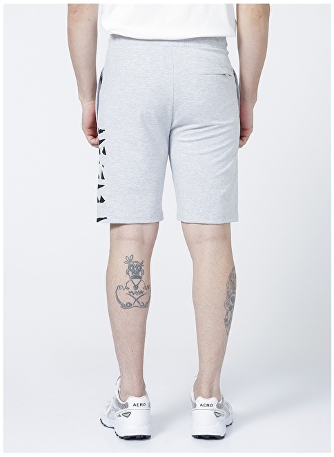 Factory Gray Melange Men's Sweat Shorts HINES