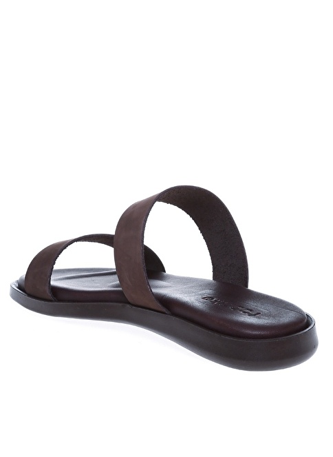 Factory Brown Men's Slippers PASCA