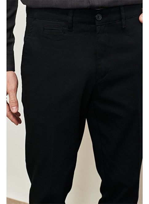 Fleksibilne Dobby Pantalone Comfort Fit