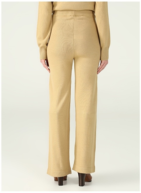 Factory Beige Women's Trousers ROMERIT