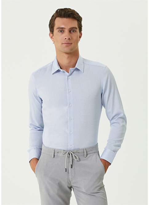 Men's Blue Shirt