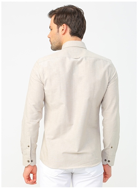 Altınyıldız Classic Beige Shirt