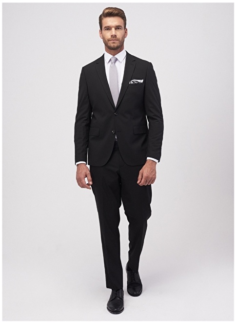 Altınyıldız Classic Black Suit