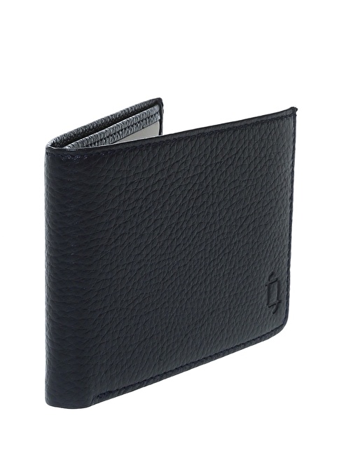 Factory Navy Blue Men's Leather Wallet FRK237