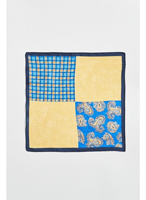 4A2922200031 Patterned Classic Handkerchief